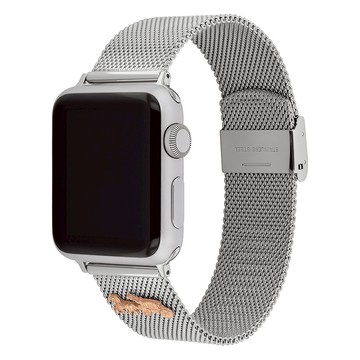 COACH Apple Watch 錶帶 38/40/41mm 適用 馬車標誌 米蘭錶帶(不含手錶)