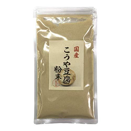 高野豆腐 粉末 150g 巣鴨のお茶屋さん 山年園