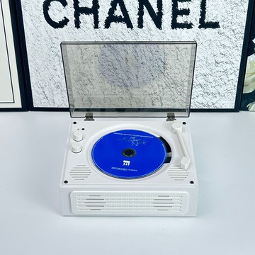 CD機 音響CD機 家用CD播放機 巴音盒復古CD機音樂專輯光碟光盤播放器戶外充電音箱生日禮物