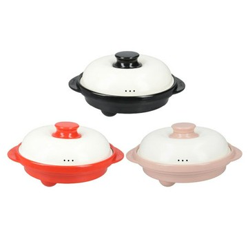 現貨 日本 RANGEMATE PRO 微波爐專用 調理鍋 微波爐烤盤 微波爐炊具 不沾鍋 多功能 蒸鍋 烤鍋 韓國製