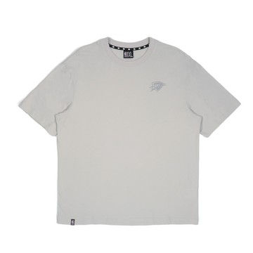 NBA 落肩 胸前LOGO 短袖上衣 雷霆隊 3525103411