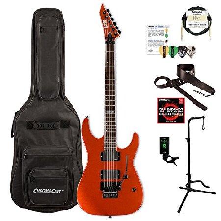 ESP LM400RBORM-KIT-1 M Series M-400 ROSEWOOD Electric Guitar, Burnt Orange Metallic