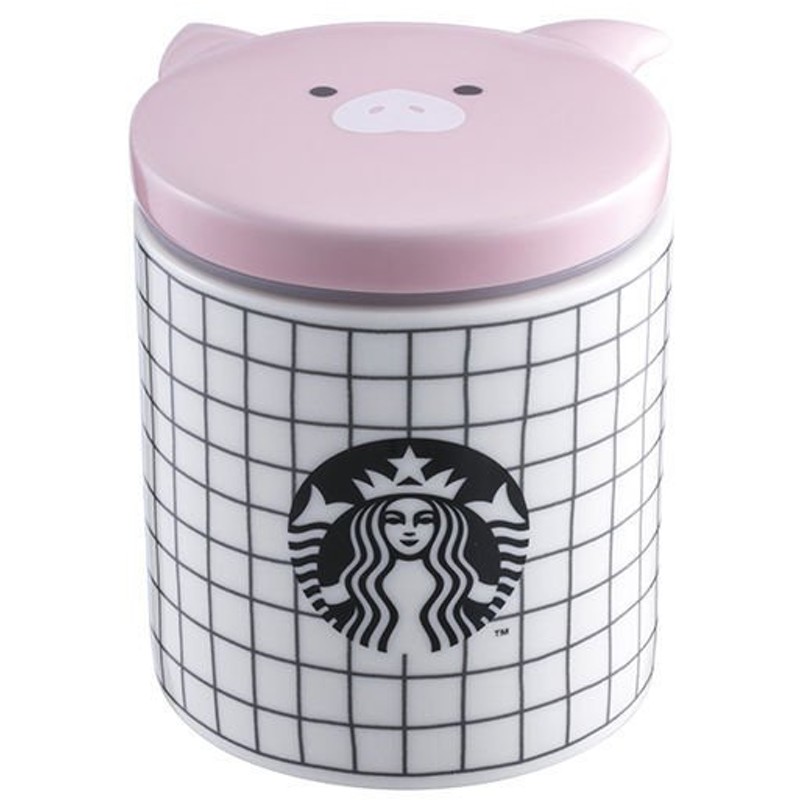 Starbucks スターバックス キャニスター Pink 台湾 海外限定 豚 コーヒー 保存容器 スタバ 通販 Lineポイント最大0 5 Get Lineショッピング