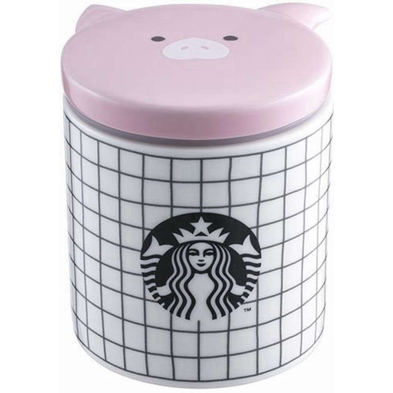 Starbucks スターバックス キャニスター Pink 台湾 海外限定 豚 コーヒー 保存容器 スタバ 通販 Lineポイント最大0 5 Get Lineショッピング