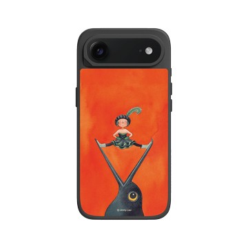 iPhone Air SolidX 黑 - 幾米 Jimmy Liao - 我的錯都是大人的錯-烏鴉