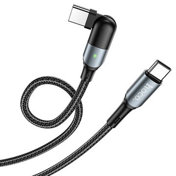 【hoco. 浩酷】 hoco. 浩酷 U100 Type-C to Type-C 酷旋100W充電數據線- 1.5M