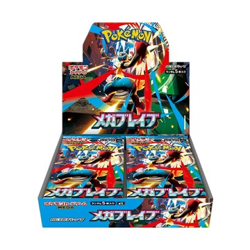 Pokémon Pokemon  日版 Mega Evolution 系列 M1L 超級勇氣 擴充包盒