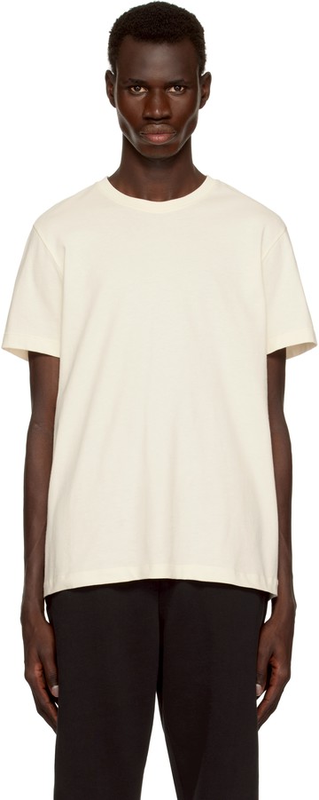 SKIMS 灰白色 SKIMS Cotton Classic T 恤