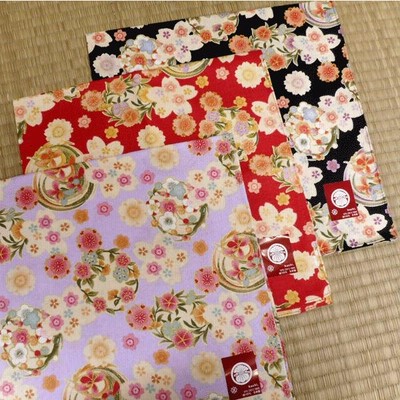 小風呂敷（綿）【メール便無料！】【在庫限り】