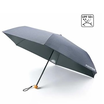英國皇家｜FULTON｜抗UV • 黑膠鉛筆傘 - 經典藍