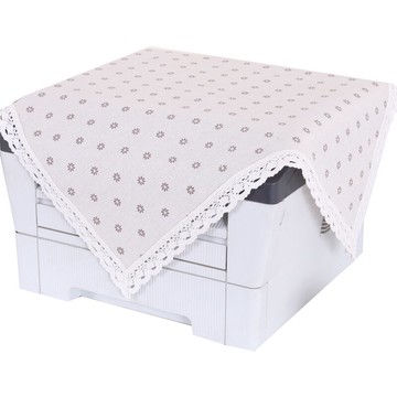 打印機罩復印機真機布罩一體機防布萬能巾布方巾斗柜布