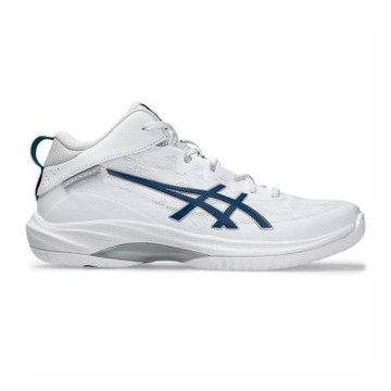 Asics Gelhoop V17 S 1063A101-100 男女 籃球鞋 穩定 支撐 緩震 白 藍