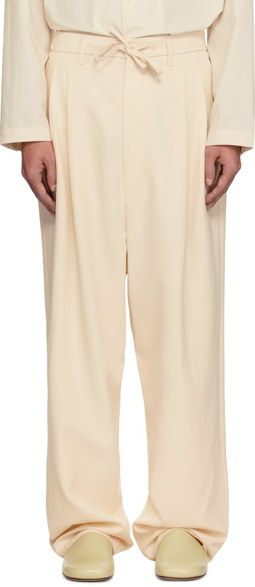 Isabel Marant Fidji Pants In Beige Linen推薦| Italist | LINE購物