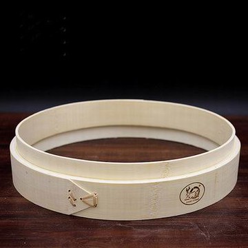 【35cm蒸籠墊高圈-1款/組】竹制蒸籠加高加深墊圈籠屜加高架蒸塔餐具-8001019