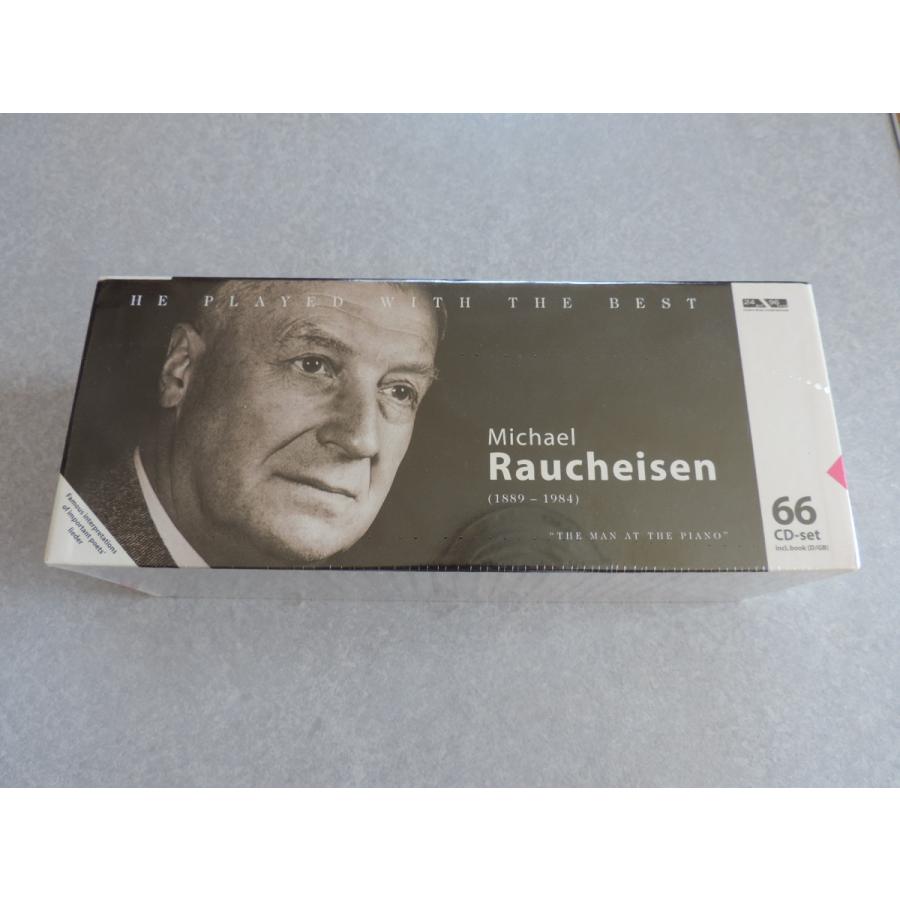 Michael Raucheisen   The Man at The Piano 66 CDs    CD