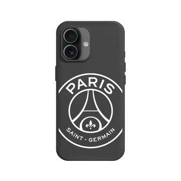 iPhone 17 SolidX 黑 - PSG - PSG Oversize White 白