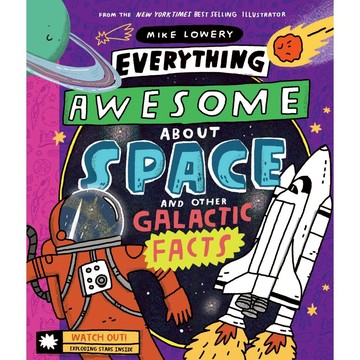 Everything Awesome about Space / Scholastic出版社旗艦店