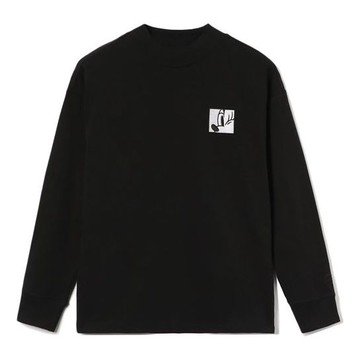 (WMNS) Li-Ning x Disney Mickey x Keith Haring Long Sleeve Top 'Black'
