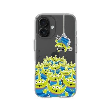 iPhone 16 Clear 透明 - 迪士尼-玩具總動員 Toy Story - 放了三眼怪