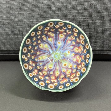 No. 01 / 孔雀系列 Peacock / 葵花杯 70 ml