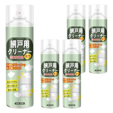 DUER 杜爾德澳 紗窗清潔劑  5瓶  360ml