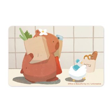 一卡通PLUS - 水豚店長與鴨鴨們 滿載而歸