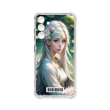 A14/A34/A54 殼 TRON 三星 A54 荷葉中的少女  載具 四角防摔殼 手機殼