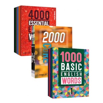 【查德書境】千詞 1000/2000/4000詞全系列幼兒園到‮中高‬ 常用核心詞彙 雅思托福多益英檢考試 可點讀