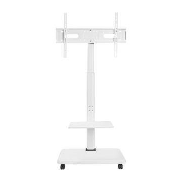 Waryong 相容三星LG 32~75吋移動式電視架 白色  1個  WYM003