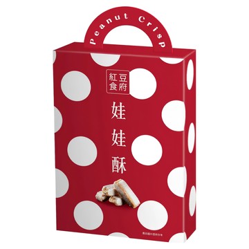 紅豆食府 娃娃酥 原味  150g  1盒