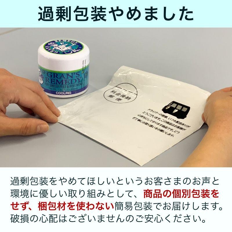 グランズレメディ ボトル 製造記録 QRコード付 35g 無香料 クール