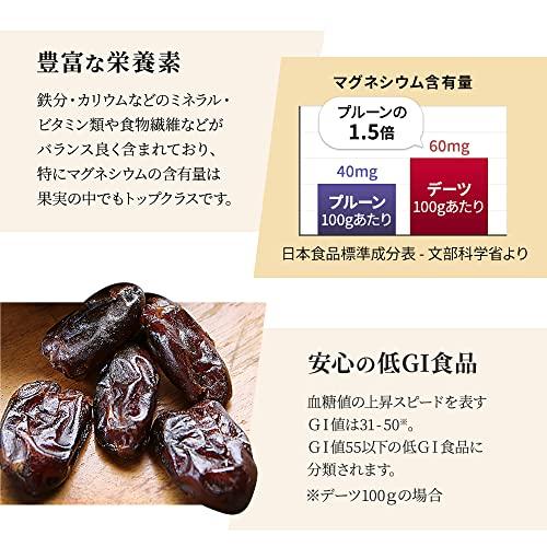 アイリスプラザ デーツ 750g 無添加 「奇跡の果実」 なつめやし 種抜き スーパーフード ドライフルーツ