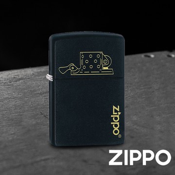 ZIPPO 防風孔圖案設計防風打火機 49218 好禮超值送 官方正版  禮物 送禮 客製化 終身保固