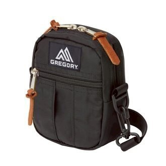 【【蘋果戶外】】GREGORY 65459 黑 Quick pocket【M】2L 時尚腰包 斜背包 日系潮包 休閒旅遊腰包 零錢腰包 置物腰包 運動跑步腰包