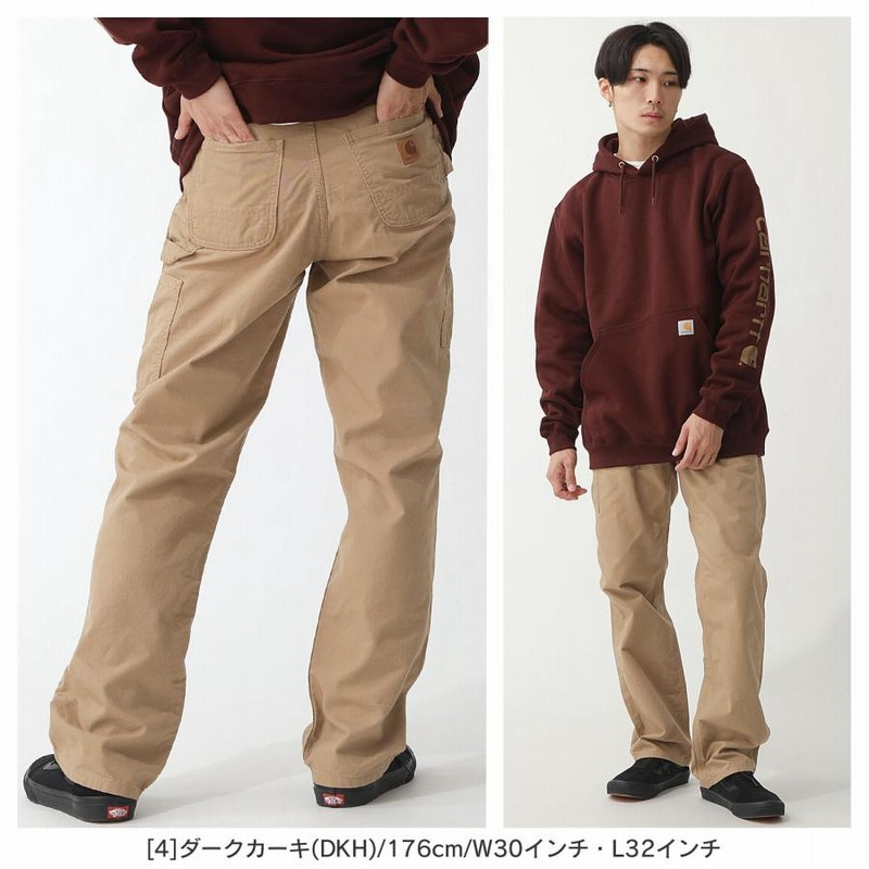 カーハート B151 ペインターパンツ ルーズフィット W30-W50 L30 カーハート B151 ペインターパンツ ルーズフィット W30-W50 L30