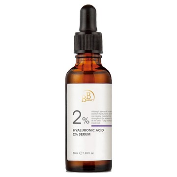 BB AMINO 科研 2%玻尿酸保濕精華 50ml 超導保濕  1瓶