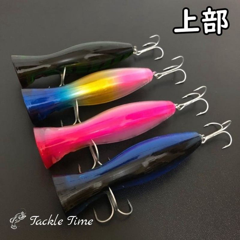 ポッパー ルアー セット トップ トップウォーター 40g 青物