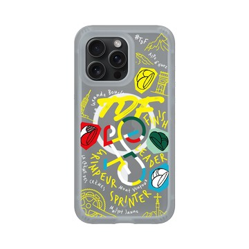 iPhone 15 Pro Max AirX 流變灰 - Le Tour de France - Cycling Composition