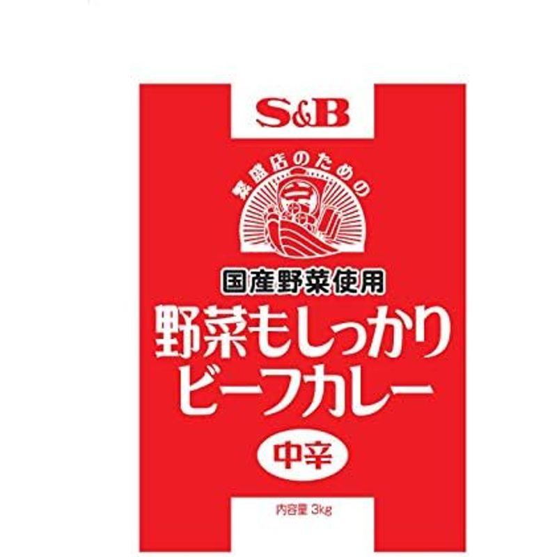 SB 野菜もしっかりビーフカレー 200g ×10袋