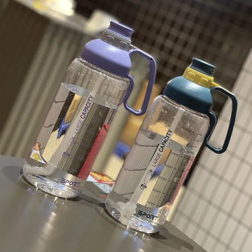 大容量水杯男女戶外運動健身太空杯超大號工地喝水杯子壺便攜防摔