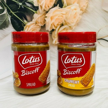 Lotus Biscoff Spread 比利時 蓮花抹醬 香滑脆粒 抹醬 早餐抹醬 吐司抹醬｜全店$299 全家取貨免運｜滿額折500｜APP下單最高賺19%點數⚡