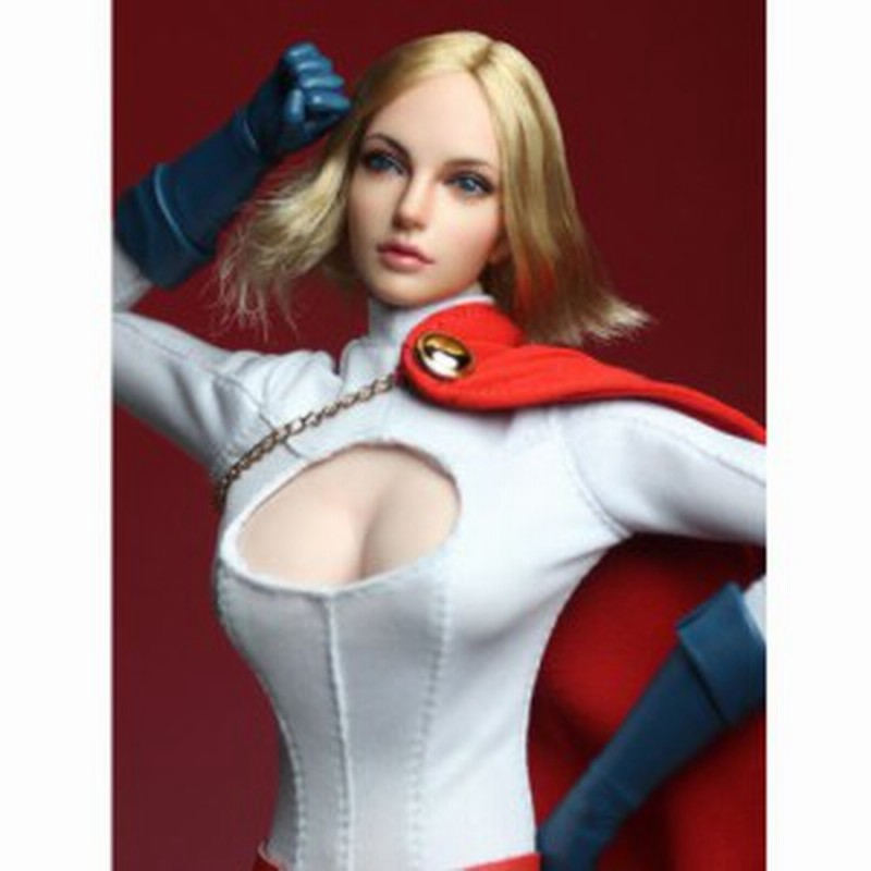 新品 1 6 パワーガール Power Girl Super Duck Set010 ヘッド 服装セット 通販 Lineポイント最大1 0 Get Lineショッピング