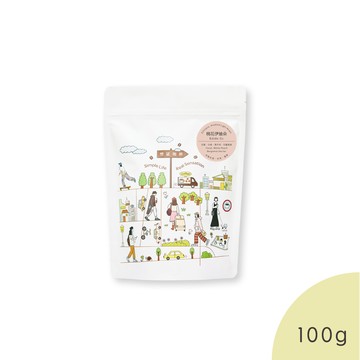 桃花伊迪朵（淺焙）｜花香、白桃、佛手柑、花蜜甜感 咖啡豆100g