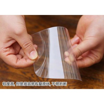 奶油蛋糕塑料透明軟刮板 蛋糕胚抹圓奶油刮片刮刀半圓烘焙工具