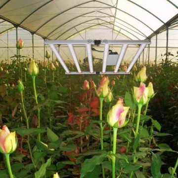 全光譜八爪魚植物燈大棚植物生長燈led八爪魚植物生長燈補光燈YTL 雙11全館免運