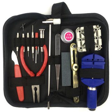 修錶工具/維修工具/拆卸工具 通用修理套裝工具卸錶手錶拆錶取帶器金屬修錶錶鍊調節機械錶【CM16150】