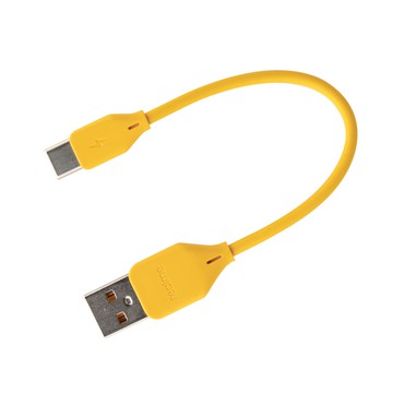 【realme】真我原廠 15cm短版 USB-A to Type-C充電線 - 行動電源適用 (袋裝)