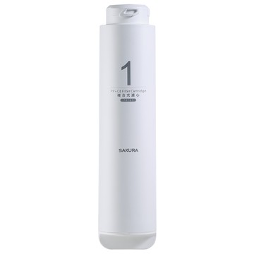 【SAKURA 櫻花】RO淨水器專用濾心/濾芯F0161一支【適用P0230A/P0231/P0261/P0262】