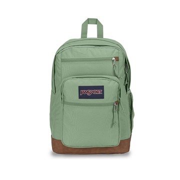JanSport COOL STUDENT後背包-淺霧綠
