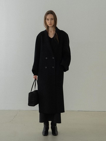 mac coat / black